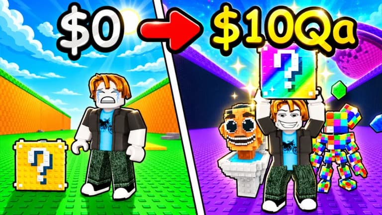 Progression de 0 $ à 10 Qa